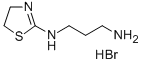 CAS#: 37915-00-7, N-(4,5-Dihydro-1,3-Thiazol-2-Yl)Propane-1,3-Diamine Hydrobromide