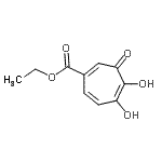 CAS#: 379216-03-2, Ethyl 4,5-Dihydroxy-3-Oxo-1,4,6-Cycloheptatriene-1-Carboxylate