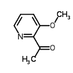 CAS#: 379227-03-9, 1-(3-Methoxy-2-Pyridinyl)Ethanone