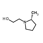 CAS#: 379229-46-6, 2-[(2R)-2-Methyl-1-Pyrrolidinyl]Ethanol