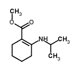 CAS#: 379232-94-7, Methyl 2-(Isopropylamino)-1-Cyclohexene-1-Carboxylate
