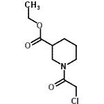 CAS#: 379254-55-4, Ethyl 1-(Chloroacetyl)-3-Piperidinecarboxylate