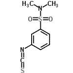 CAS#: 379255-08-0, 3-Isothiocyanato-N,N-Dimethylbenzenesulfonamide
