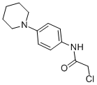 CAS 登录号：379255-22-8， 2-氯-N-(4-哌啶-1-基-苯基)-乙酰胺