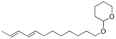 CAS 登录号：37935-49-2， (2R)-2-[(8E,10E)-十二碳-8,10-二烯氧基]四氢吡喃