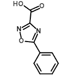 CAS#: 37937-62-5, 5-Phenyl-1,2,4-Oxadiazole-3-Carboxylic Acid