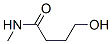 CAS 登录号：37941-69-8， 4-羟基-N-甲基丁烷酰胺