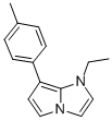 CAS#: 37959-37-8, 1-Ethyl-6-(4-Methylphenyl)Pyrrolo[1,2-a]Imidazole