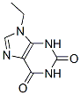 CAS#: 37962-92-8, 9-Ethyl-3H-Purine-2,6-Dione