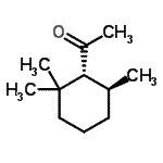 CAS#: 379688-80-9, 1-[(1R,6S)-2,2,6-Trimethylcyclohexyl]Ethanone