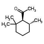 CAS#: 379688-87-6, 1-[(1S,6R)-2,2,6-Trimethylcyclohexyl]Ethanone