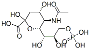 CAS#: 37992-17-9, (2R,4R,5R,6S)-5-Acetamido-6-(1,2-Dihydroxy-3-Phosphonooxypropyl)-2,4-Dihydroxyoxane-2-Carboxylic Acid