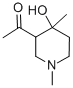 CAS#: 37994-62-0, 1-(4-Hydroxy-1,4-Dimethylpiperidin-3-Yl)Ethanone