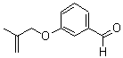 CAS#: 38002-95-8, 3-[(2-Methyl-2-Propen-1-Yl)Oxy]Benzaldehyde