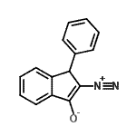 CAS#: 38028-21-6, 2-Diazonio-1-Phenyl-1H-Inden-3-Olate