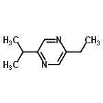 CAS#: 38028-76-1, 2-Ethyl-5-Isopropylpyrazine
