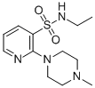 CAS#: 38030-54-5, N-Ethyl-2-(4-Methyl-1-Piperazinyl)-3-Pyridinesulfonamide
