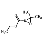 CAS#: 38031-94-6, Ethyl 3,3-dimethyl-2-oxaziridinecarboxylate