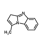 CAS#: 38038-81-2, 1-Methyl-3H-Pyrrolo[1,2-a]Benzimidazole