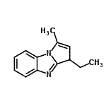 CAS#: 38038-83-4, 3-Ethyl-1-Methyl-3H-Pyrrolo[1,2-a]Benzimidazole