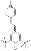 CAS#: 38039-60-0, 2,6-Bis-Tert-Butyl-4-[2-(1-methyl-4(1H)-pyridinylidene)ethylidene]-2,5-Cyclohexadien-1-one