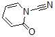 CAS#: 38043-30-0, 2-Oxo-1(2H)-Pyridinecarbonitrile