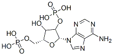 CAS#: 3805-37-6, [(2R,3R,4R,5R)-2-(6-Aminopurin-9-Yl)-4-Hydroxy-5-(Phosphonooxymethyl)Oxolan-3-Yl] Dihydrogen Phosphate