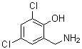 CAS#: 38060-64-9, 2-(Aminomethyl)-4,6-Dichlorophenol