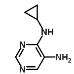 CAS#: 380605-40-3, N-Cyclopropylpyrimidine-4,5-Diamine