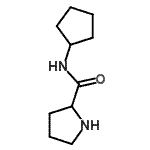 CAS#: 380608-76-4, N-Cyclopentylprolinamide