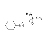 CAS#: 380665-06-5, N-[(3,3-Dimethyl-2-Oxiranyl)Methyl]Cyclohexanamine