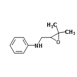 CAS#: 380665-09-8, N-[(3,3-Dimethyl-2-Oxiranyl)Methyl]Aniline