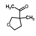 CAS 登录号：380665-21-4， 1-(3-甲基四氢-3-呋喃基)乙酮