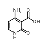 CAS#: 38076-84-5, 4-Amino-2-Oxo-1,2-Dihydro-3-Pyridinecarboxylic Acid