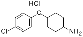 CAS#: 380828-77-3, 4-(4-Chloro-Phenoxy)-Cyclohexylamine Hydrochloride