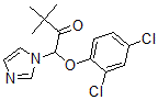 CAS#: 38083-30-6, 1-(2,4-Dichlorophenoxy)-1-Imidazol-1-Yl-3,3-Dimethylbutan-2-One