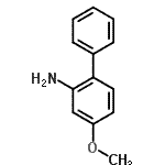 CAS#: 38088-00-5, 4-Methoxy-2-Biphenylamine