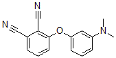 CAS#: 380896-96-8, 3-(3-Dimethylaminophenoxy)-1,2-benzenedicarbonitrile