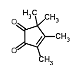 CAS#: 380897-52-9, 3,4,5,5-Tetramethyl-3-Cyclopentene-1,2-Dione