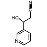 CAS#: 380913-76-8, (3R)-3-Hydroxy-3-(3-Pyridinyl)Propanenitrile
