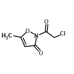 CAS#: 38100-64-0, 2-(Chloroacetyl)-5-Methyl-1,2-Oxazol-3(2H)-One