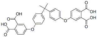 CAS#: 38103-05-8, 4-[4-[2-[4-(3,4-Dicarboxyphenoxy)Phenyl]Propan-2-Yl]Phenoxy]Phthalic Acid