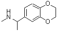 CAS#: 381191-92-0, 1-(2,3-Dihydro-1,4-Benzodioxin-6-Yl)-N-Methylethanamine