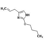 CAS#: 381210-44-2, 4-Allyl-2-Butoxy-1H-Imidazole