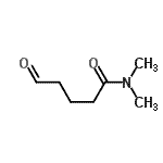CAS 登录号：381230-85-9， N,N-二甲基-5-氧代戊酰胺