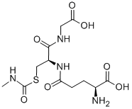 CAS#: 38126-73-7, S-(N-Methylcarbamoyl)Glutathione