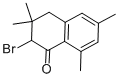 CAS#: 38157-34-5, 2-Bromo-3,3,6,8-Tetramethyl-1,2,3,4-Tetrahydronaphthalen-1-One