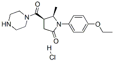 CAS#: 38160-27-9, (4R,5R)-1-(4-Ethoxyphenyl)-5-Methyl-4-(Piperazine-1-Carbonyl)Pyrrolidin-2-One Hydrochloride