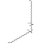 CAS#: 38162-95-7, N,N'-1,2-Ethanediylbis(2-Hydroxyoctadecanamide)