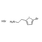 CAS#: 381666-13-3, 2-(5-Bromo-2-Thienyl)Ethanamine Hydrobromide (1:1)